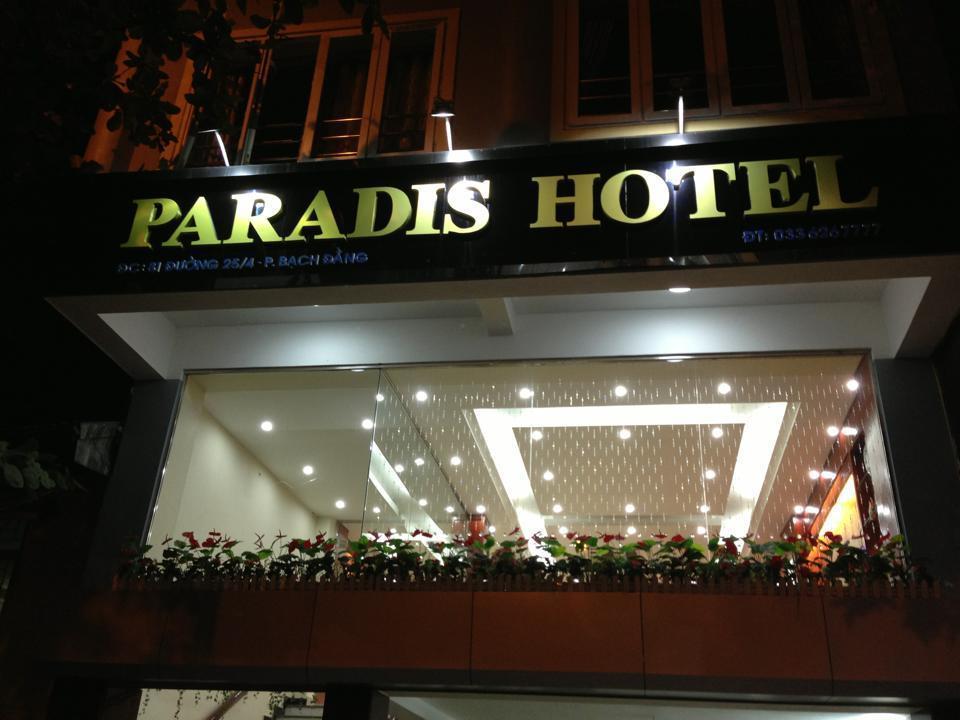Paradis Hotel Ha Long Exterior photo
